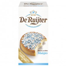 De ruiter blauwe en witte muisjes 